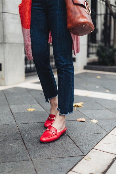 red gucci loafer dupe